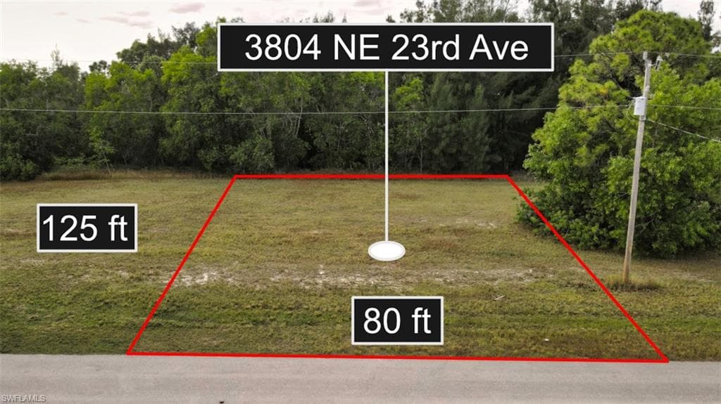 3804 NE 23rd AVE CAPE CORAL, FL 33909