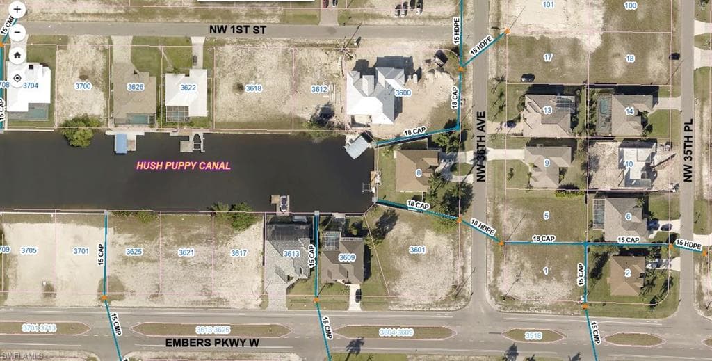 5 NW 36th AVE CAPE CORAL, FL 33993