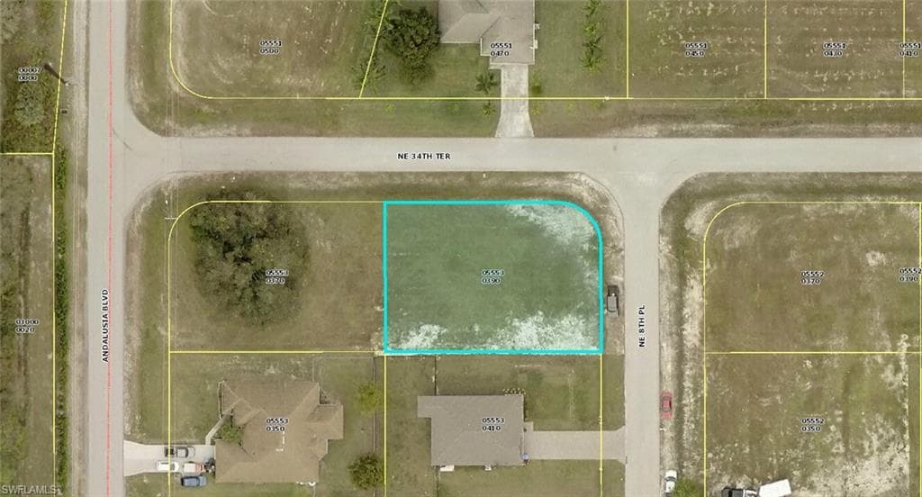 3412 NE 8th PL CAPE CORAL, FL 33909