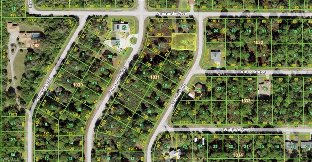 45 Stanhope ST PORT CHARLOTTE, FL 33954