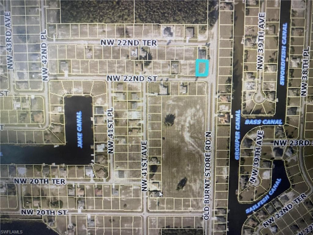 4001 NW 22nd ST CAPE CORAL, FL 33993
