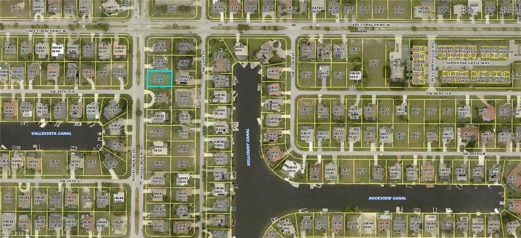 4809 Agualinda BLVD CAPE CORAL, FL 33914
