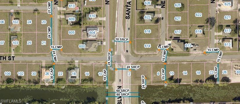 614 NE Juanita PL CAPE CORAL, FL 33909