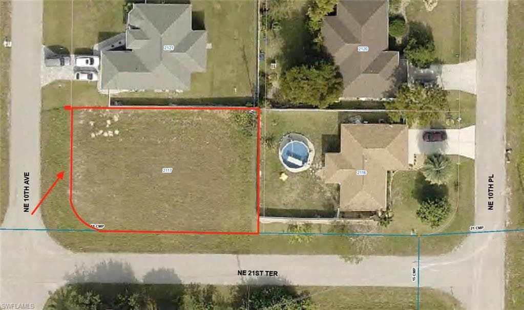 2117 NE 10th AVE CAPE CORAL, FL 33909