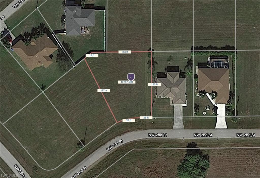 2837 NW 2nd ST CAPE CORAL, FL 33993
