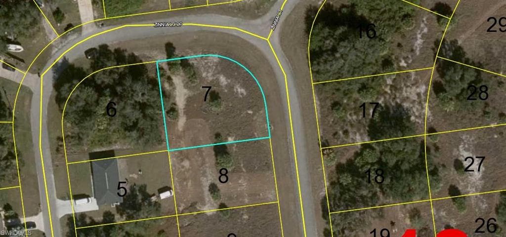 Zinnia LOOP LABELLE, FL 33935