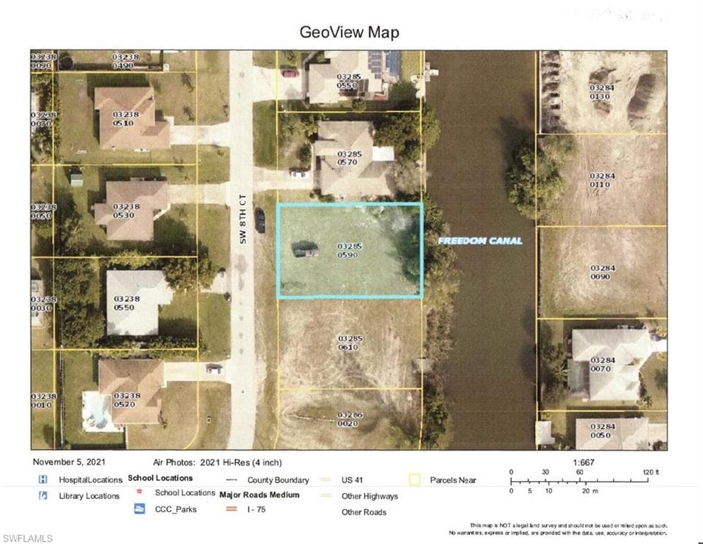 3607 SW 8th CT CAPE CORAL, FL 33914