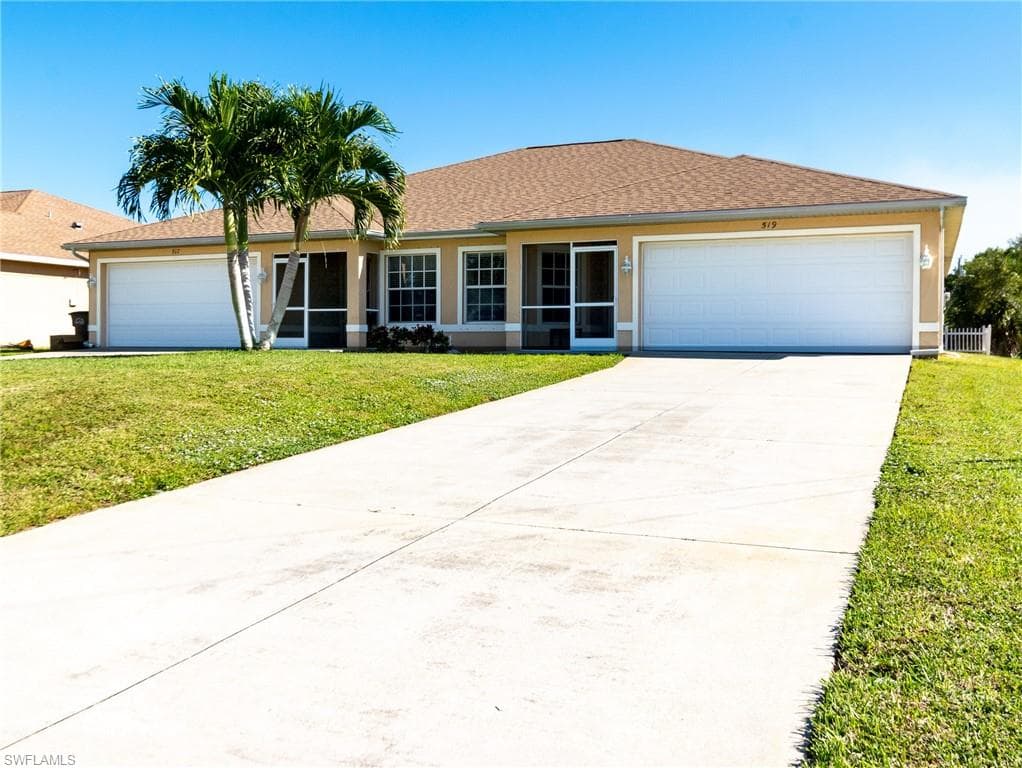 517/519 Cultural Park BLVD CAPE CORAL, FL 33990