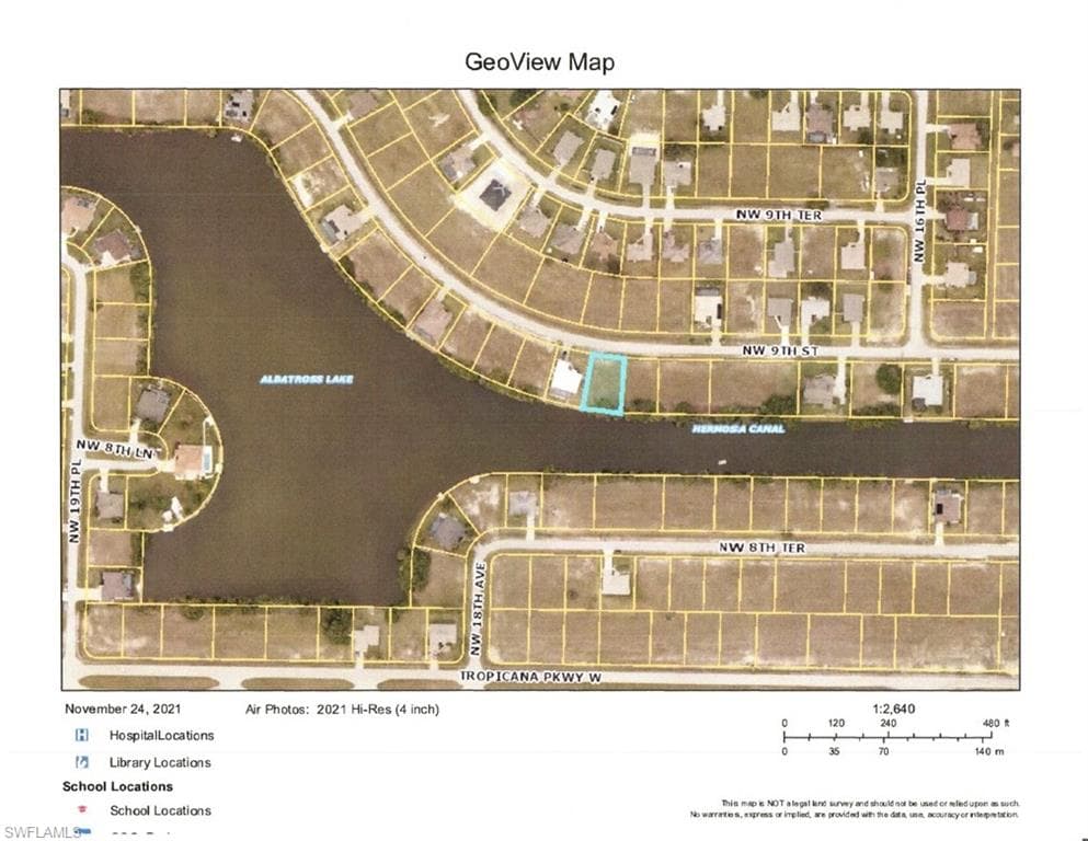 1716 NW 9th ST CAPE CORAL, FL 33993