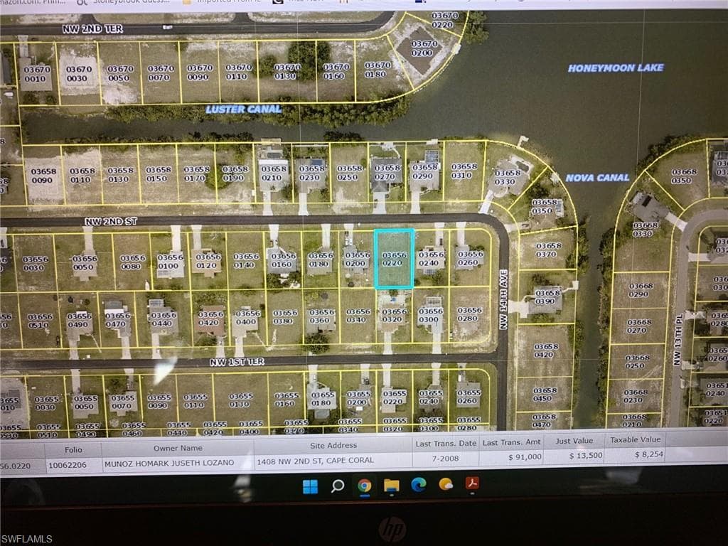 1408 NW 2nd ST CAPE CORAL, FL 33993