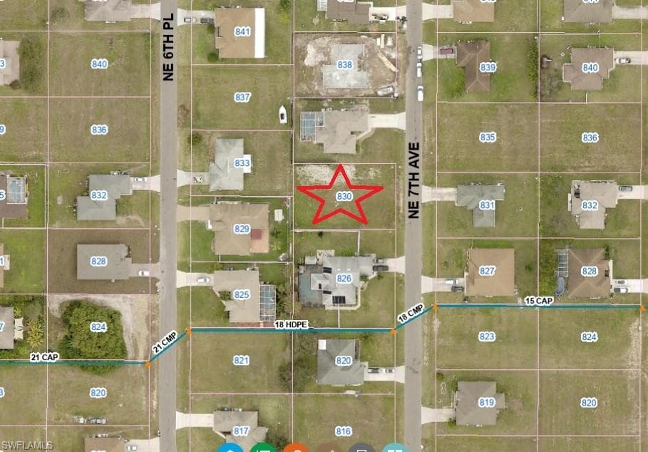 830 NE 7th AVE CAPE CORAL, FL 33909