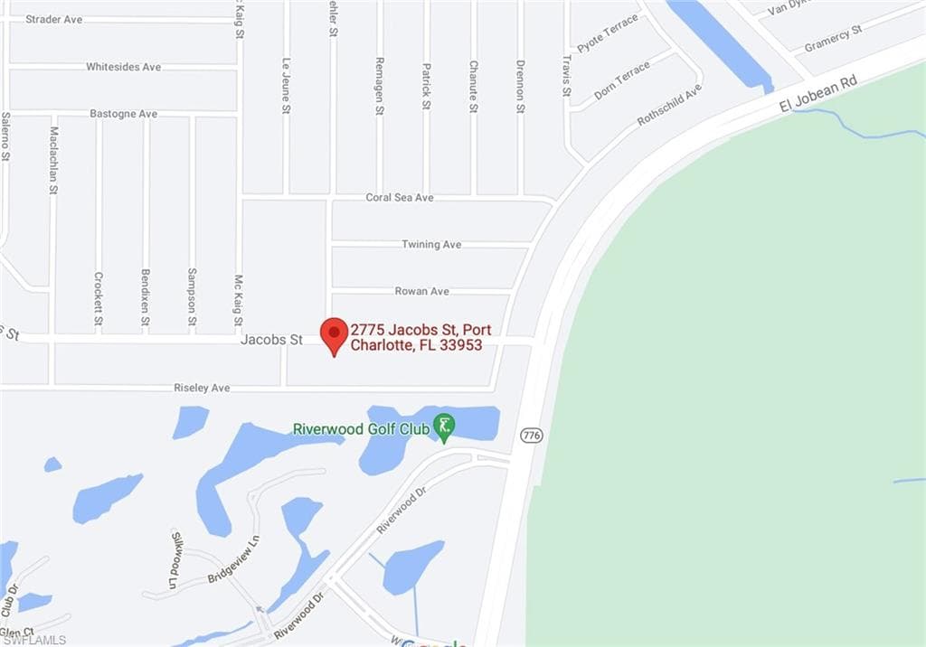 2775 Jacobs ST PORT CHARLOTTE, FL 33953