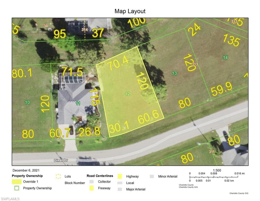 16129 Dinal DR PUNTA GORDA, FL 33955