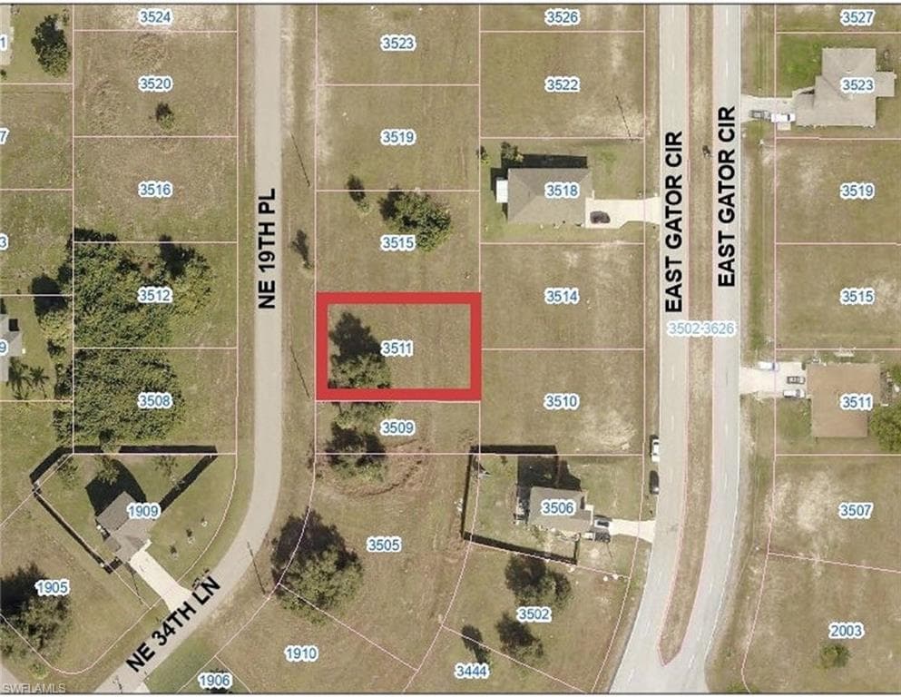 3511 NE 19th PL CAPE CORAL, FL 33909