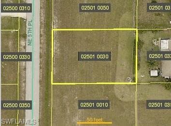 1813 NE 5th CT CAPE CORAL, FL 33909