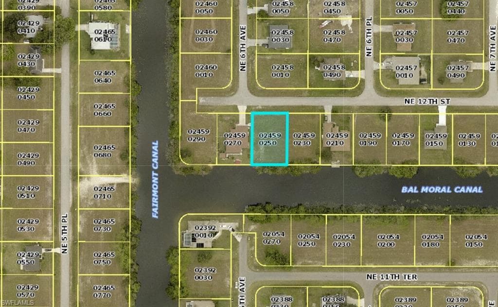 602 NE 12th ST CAPE CORAL, FL 33909