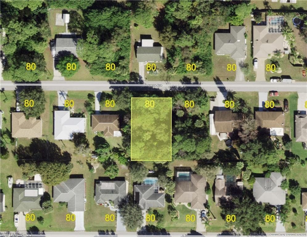 20407 Laverne AVE PORT CHARLOTTE, FL 33952