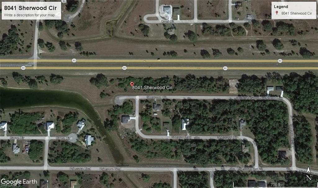8041 Sherwood CIR LABELLE, FL 33935