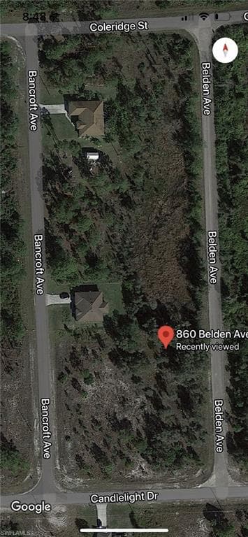860 Belden AVE LEHIGH ACRES, FL 33974