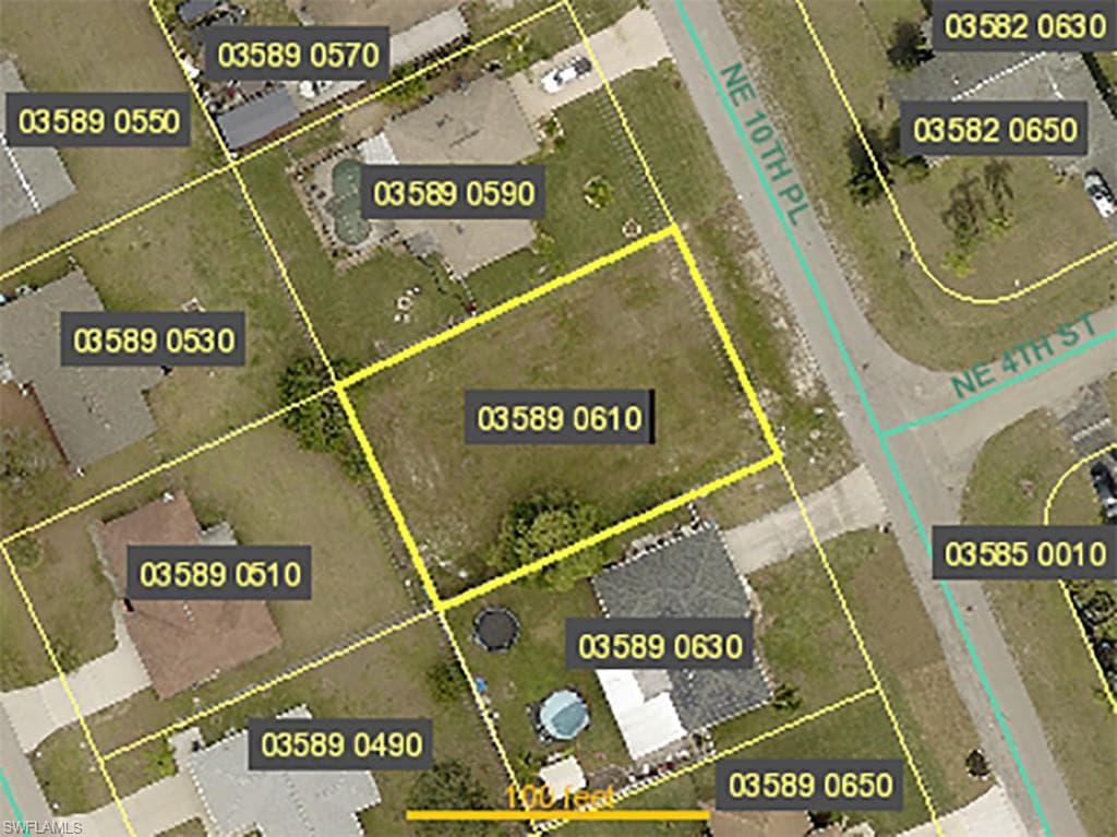 246 NE 10th PL CAPE CORAL, FL 33909