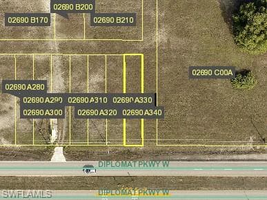 17 Diplomat PKY W CAPE CORAL, FL 33993