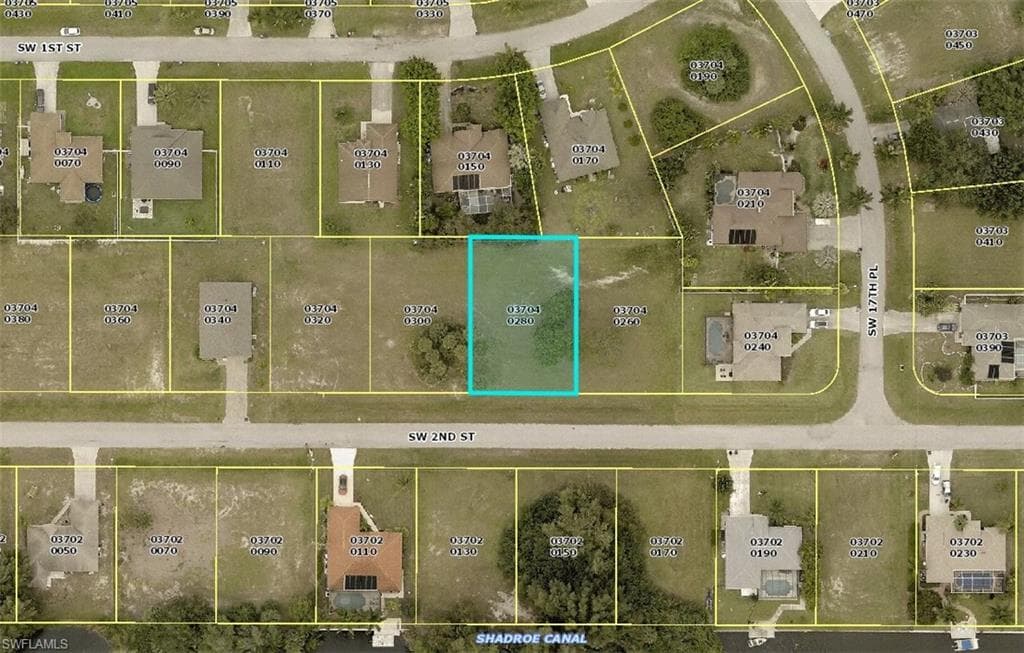 1731 SW 2nd ST CAPE CORAL, FL 33991