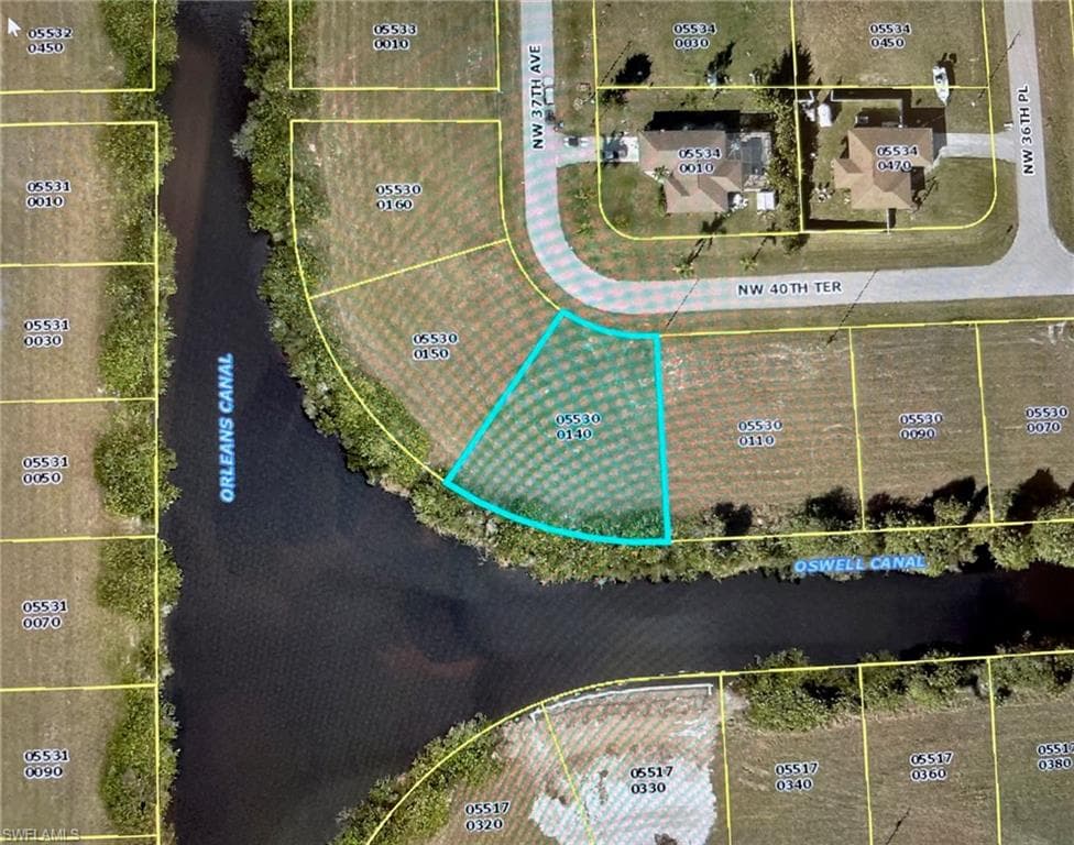 3626 NW 40th ST CAPE CORAL, FL 33993