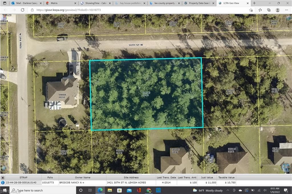 3421 30th ST W LEHIGH ACRES, FL 33971