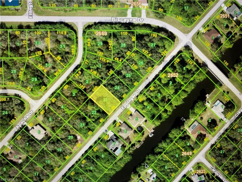 1173 Eppinger DR PORT CHARLOTTE, FL 33953