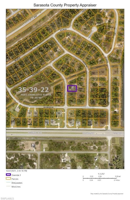 Ecker TER NORTH PORT, FL 34288
