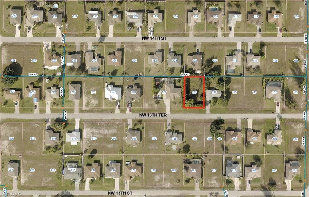 123 NW 13th TER CAPE CORAL, FL 33993