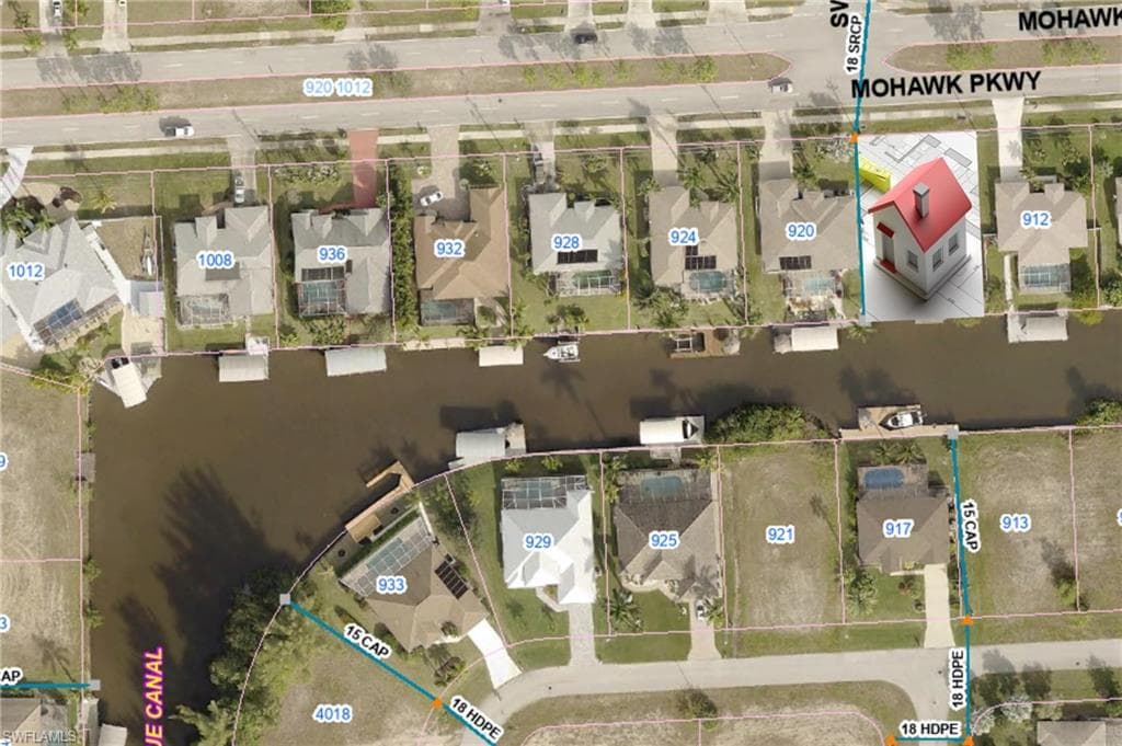 916 Mohawk PKY CAPE CORAL, FL 33914