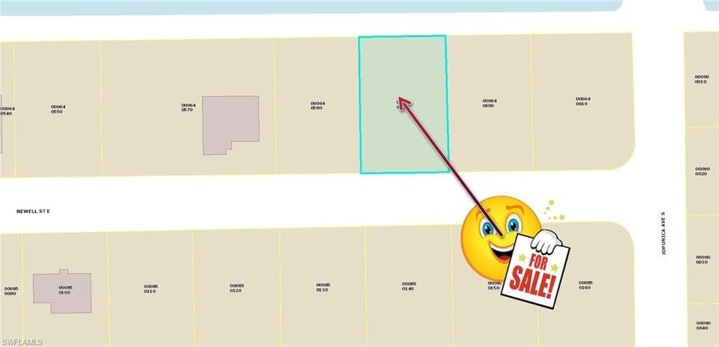 857 Newell ST E LEHIGH ACRES, FL 33974