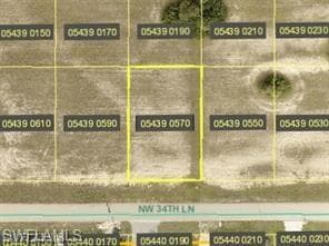 4237 NW 34th LN CAPE CORAL, FL 33993