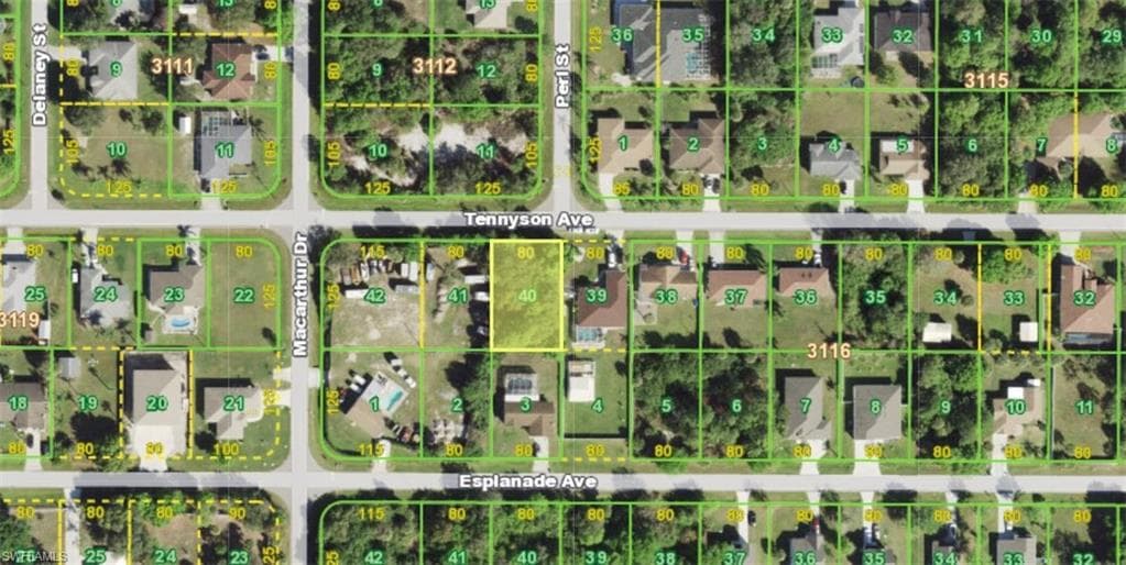22427 Tennyson AVE PORT CHARLOTTE, FL 33954