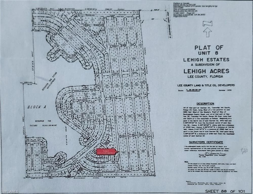 1117-1119 Ivan AVE S LEHIGH ACRES, FL 33973