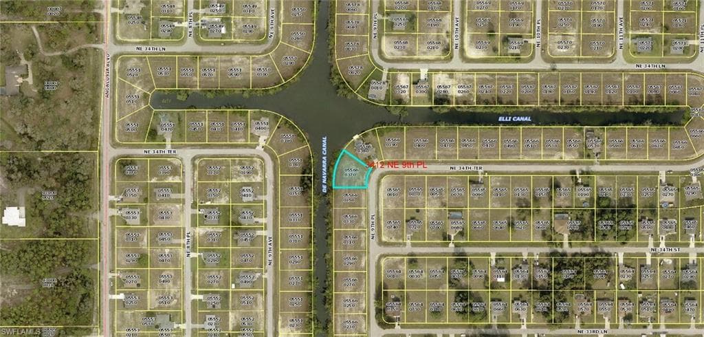 3412 NE 9th PL CAPE CORAL, FL 33909