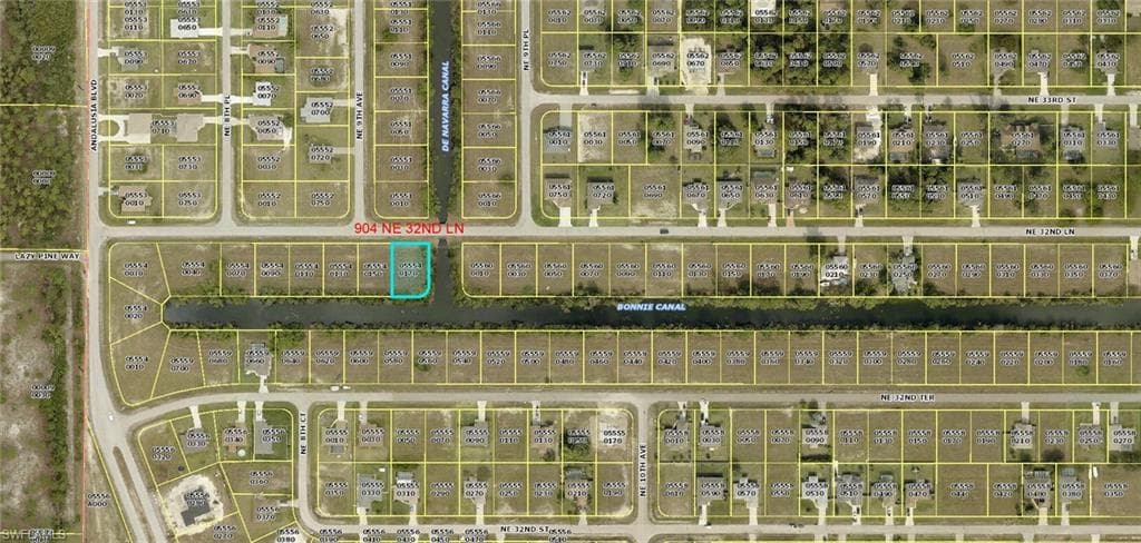 904 NE 32nd LN CAPE CORAL, FL 33909