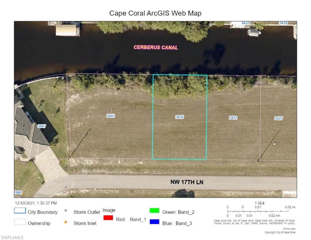 3435 NW 17th LN CAPE CORAL, FL 33993