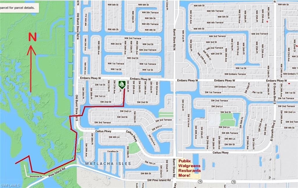 113 SW 36th PL CAPE CORAL, FL 33991