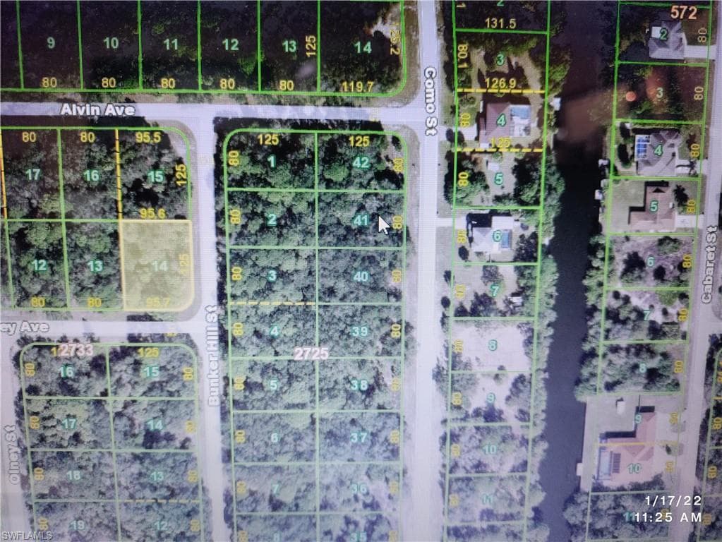 17208 Geoffrey AVE PORT CHARLOTTE, FL 33948