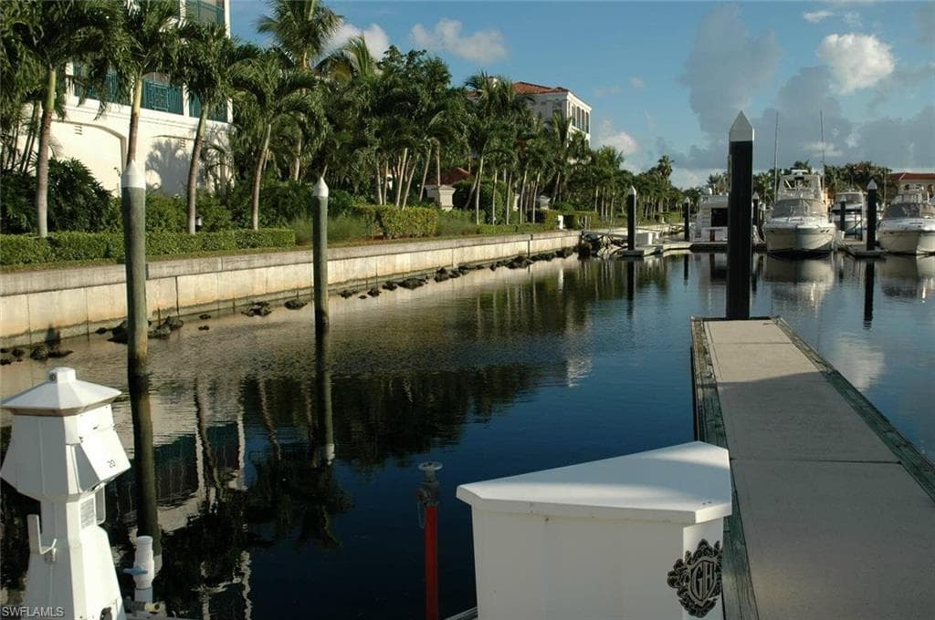 48 fT. Boat Slip at Gulf Harbour G-20 FORT MYERS, FL 33908