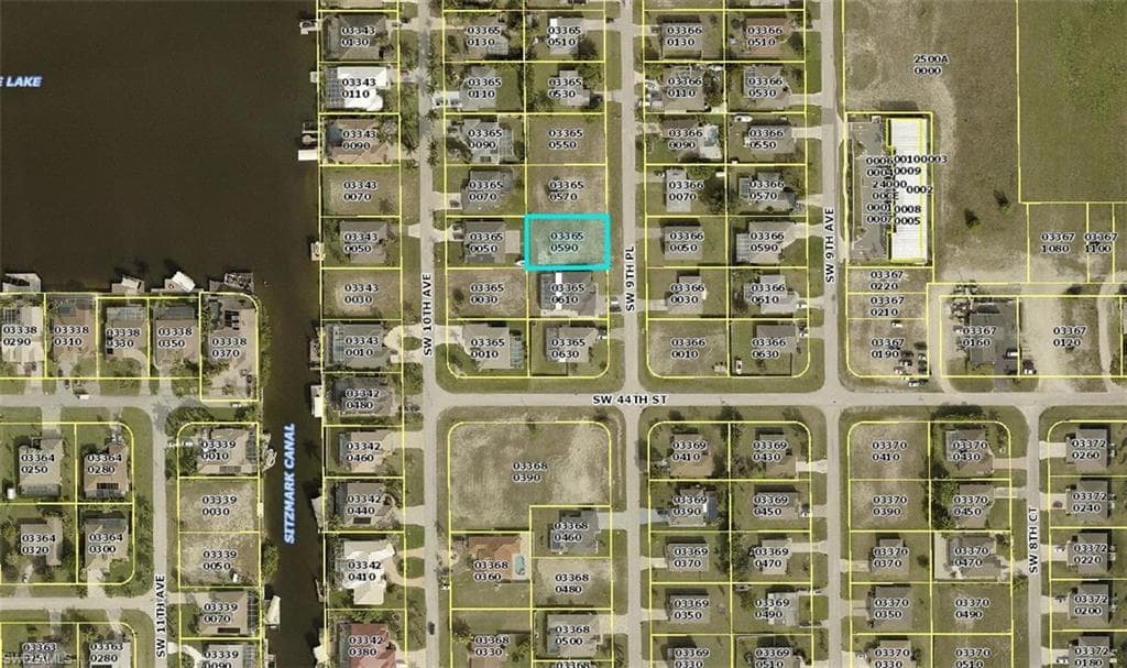 4334 SW 9th PL CAPE CORAL, FL 33914