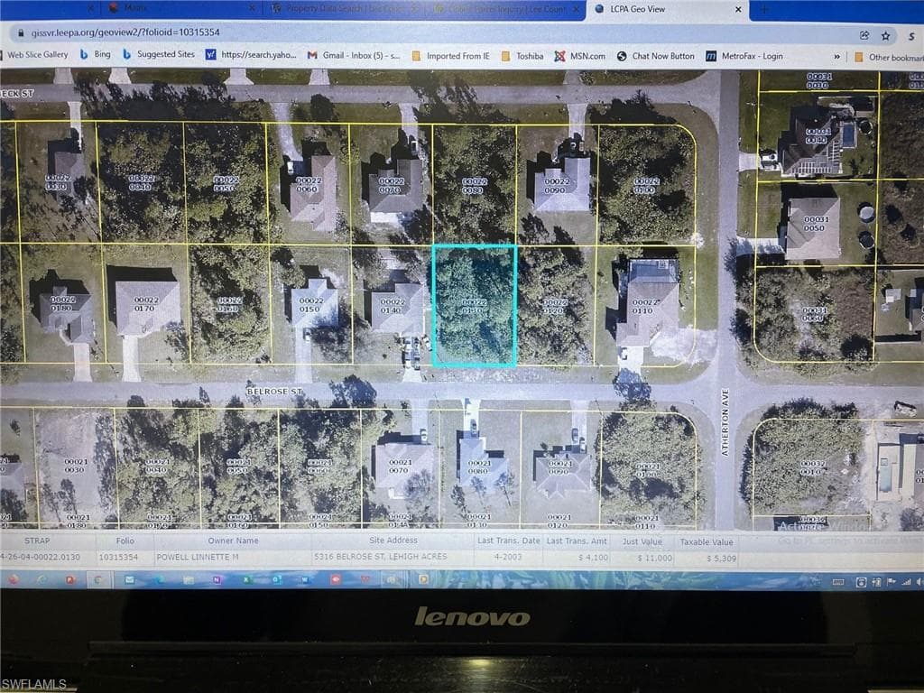 5316 Belrose ST LEHIGH ACRES, FL 33971