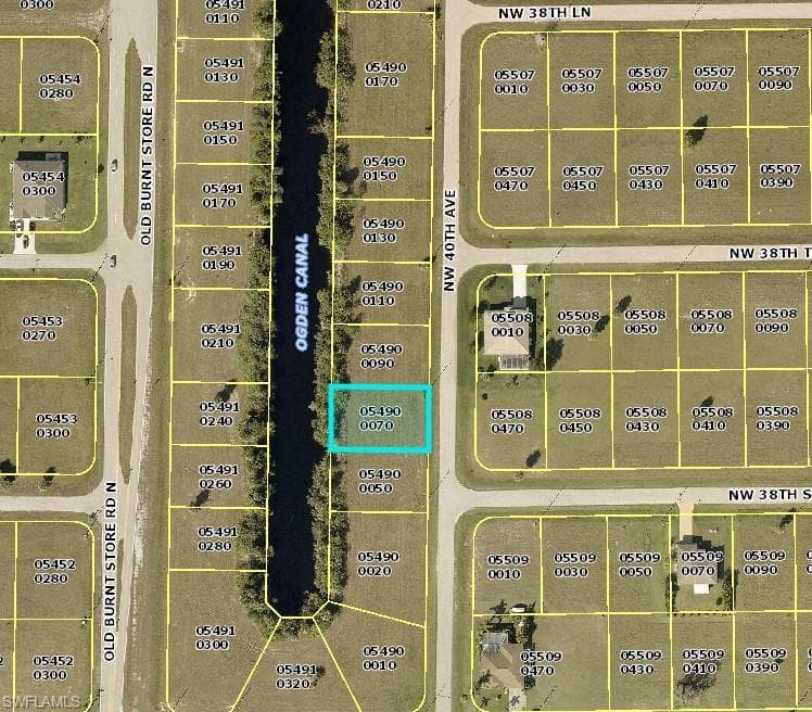 3802 NW 40th AVE CAPE CORAL, FL 33993