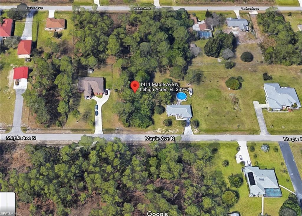 1411 Maple AVE N LEHIGH ACRES, FL 33972