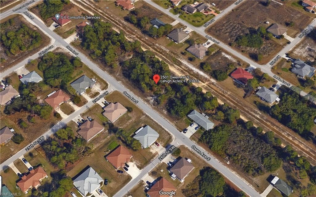 2501 Owen AVE LEHIGH ACRES, FL 33973