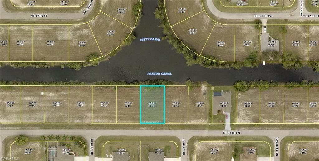 1223 NE 36th LN CAPE CORAL, FL 33909