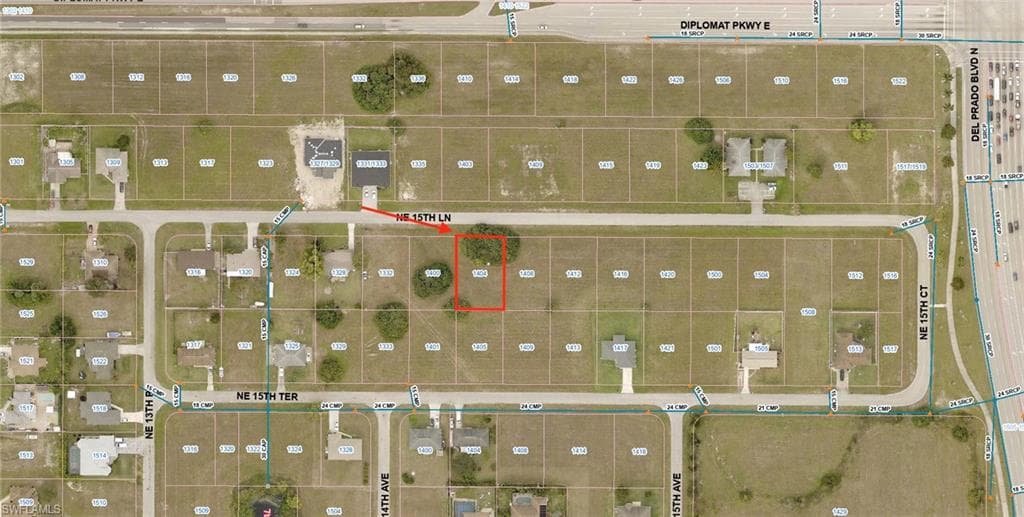 1404 NE 15th LN CAPE CORAL, FL 33909