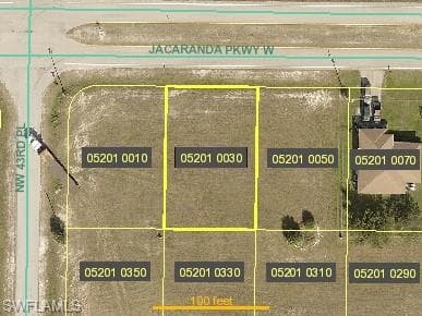 4244 Jacaranda PKY W CAPE CORAL, FL 33993